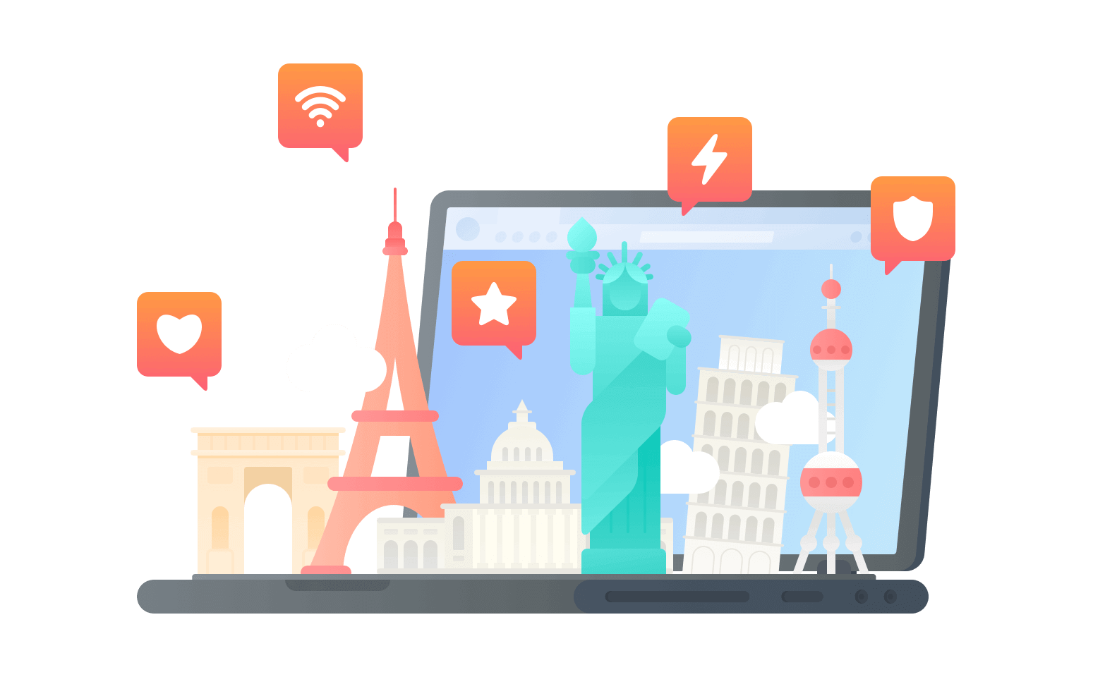 国外翻回国APP - 返华APP